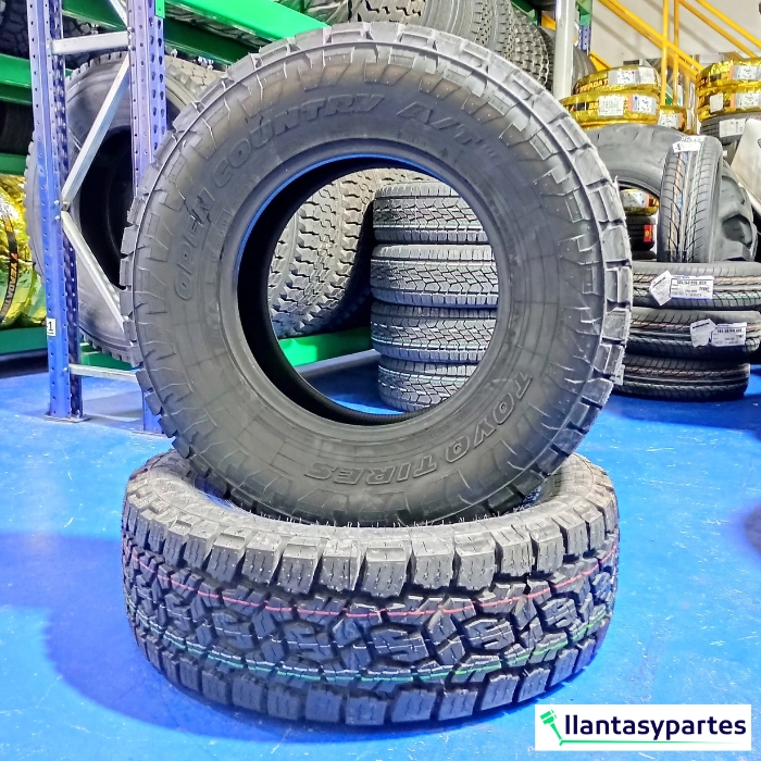 Llantas Toyo Tires Toyo Open Country A/T 3 - 7