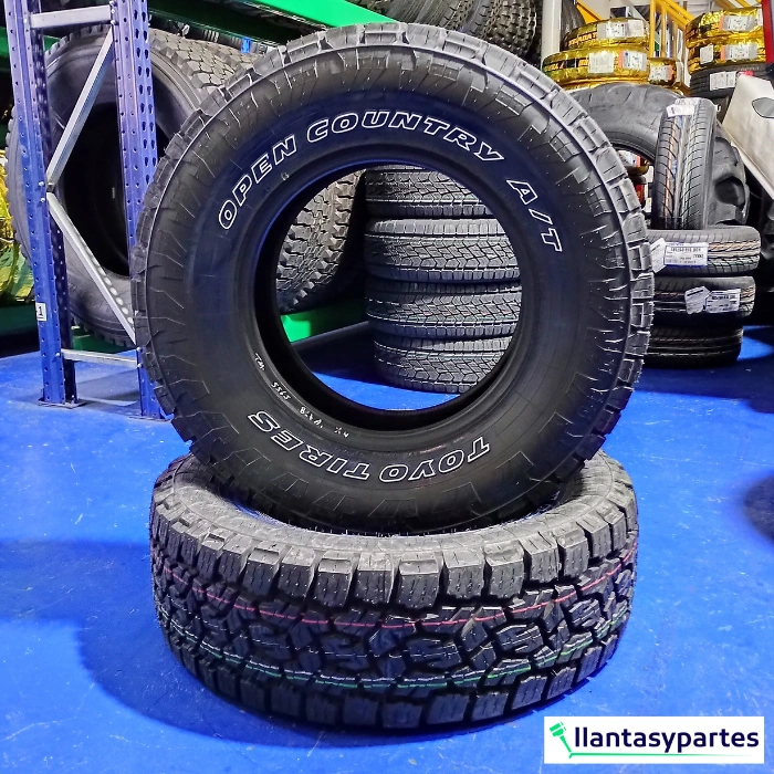 Llantas Toyo Tires Toyo Open Country A/T 3 - 8