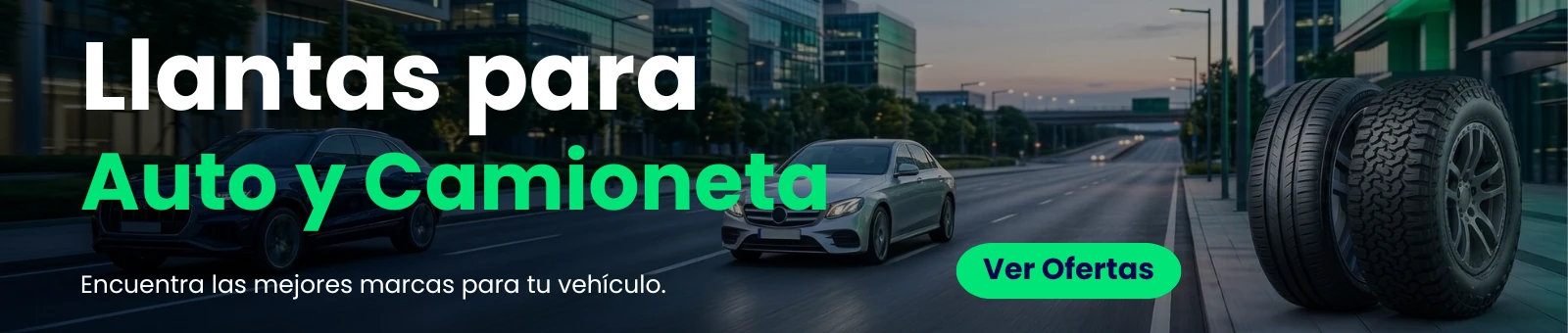 Promociones Auto y Camioneta permanente