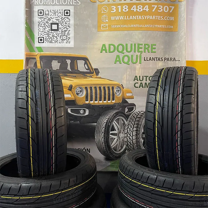 Llantas Nitto 555G2A - 2