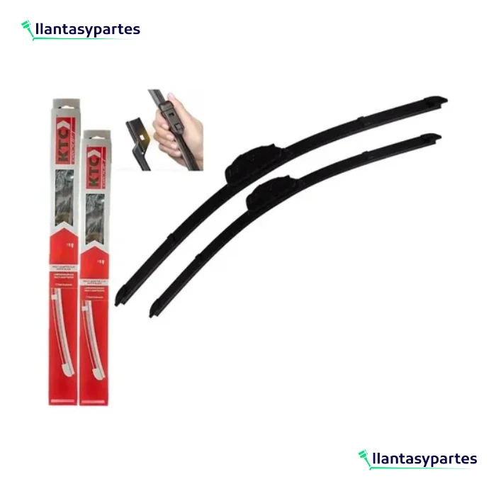 KTC Trasera 14" pulgadas - 12 adaptadores