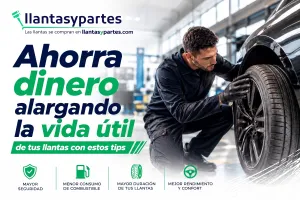 Cómo cuidar las llantas: 5 consejos para alargar su vida útil