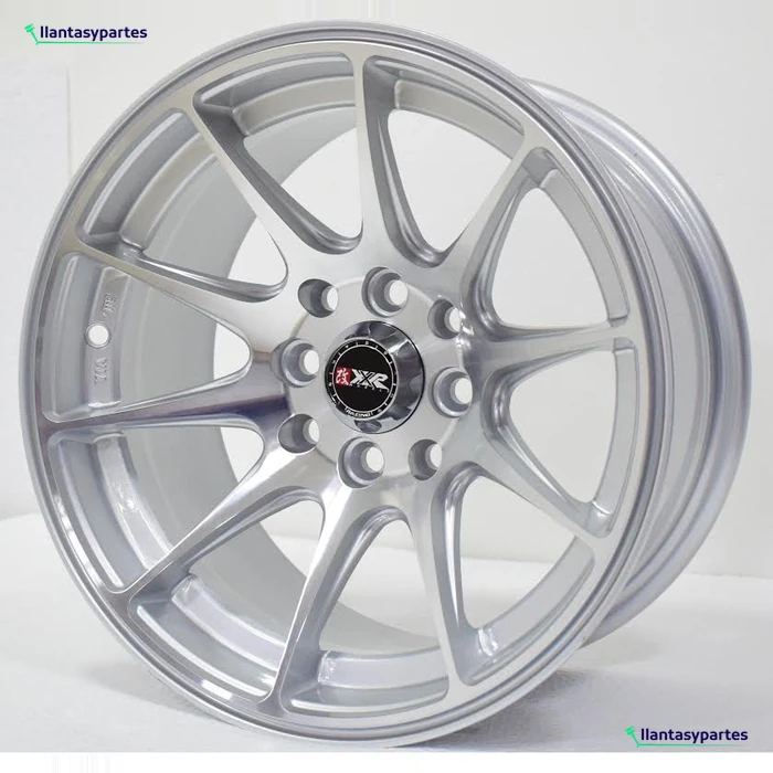 Rines de Lujo Velante Wheels Rin 1518 Plateado con cara diamantada - 2