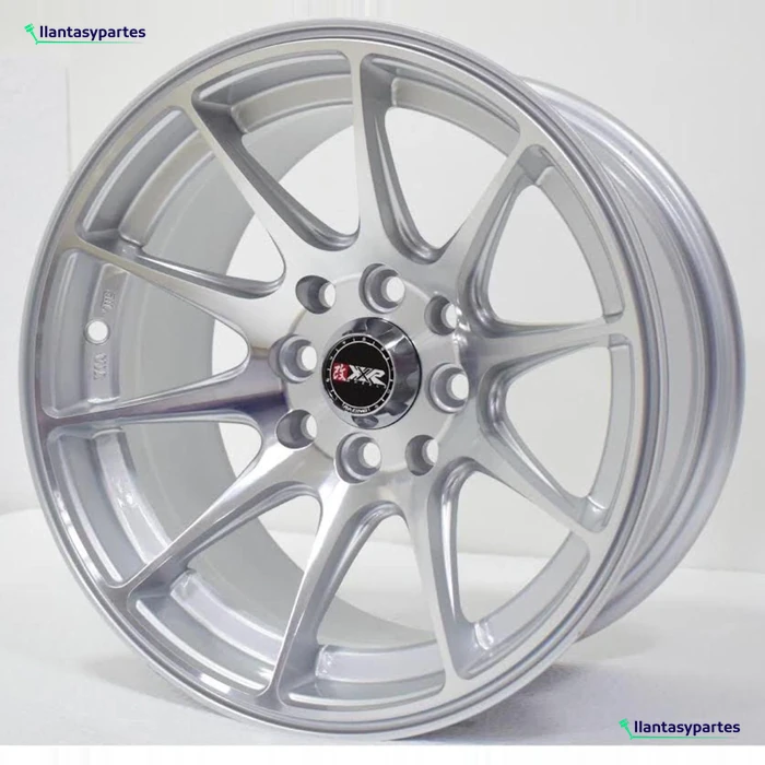 Rines de Lujo Velante Wheels Rin 1518 Plateado con cara diamantada - 3