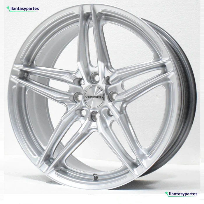 Rines de Lujo Velante Wheels Rin 1448 Plateado brillante - 2