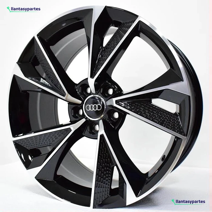 Velante Wheels Rin 5671 Negro con cara diamantada