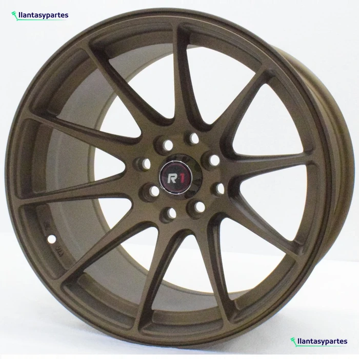 Rines de Lujo Velante Wheels Rin DX616 Bronce mate - 2