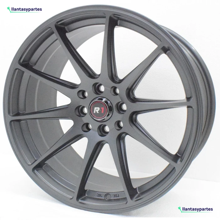 Rines de Lujo Velante Wheels Rin DX616 Gris mate - 3