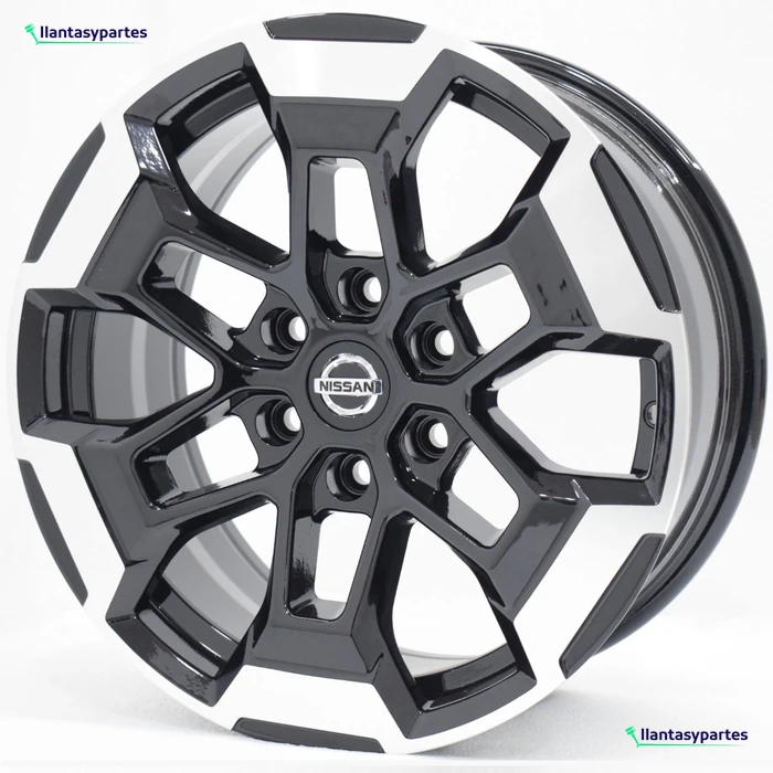 Velante Wheels Rin JT154 Negro con cara diamantada