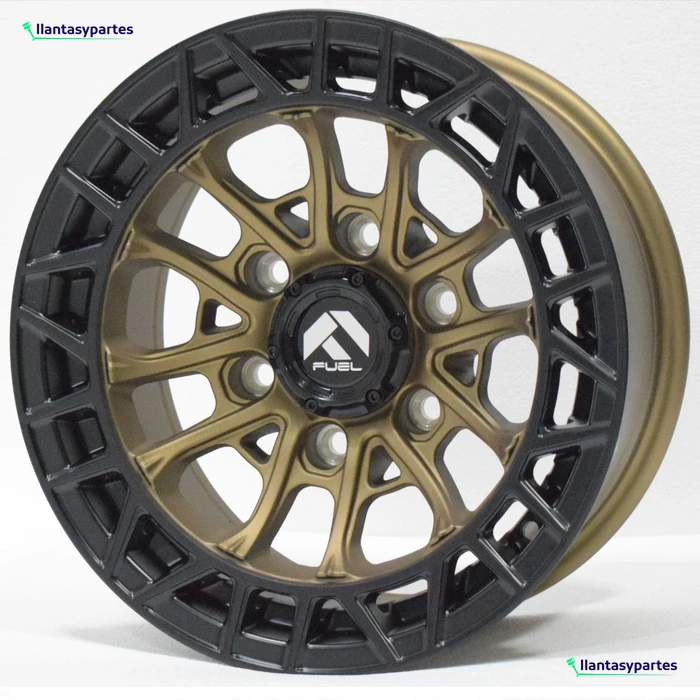 Velante Wheels Rin 1493 Bronce mate con pestaña negra mate