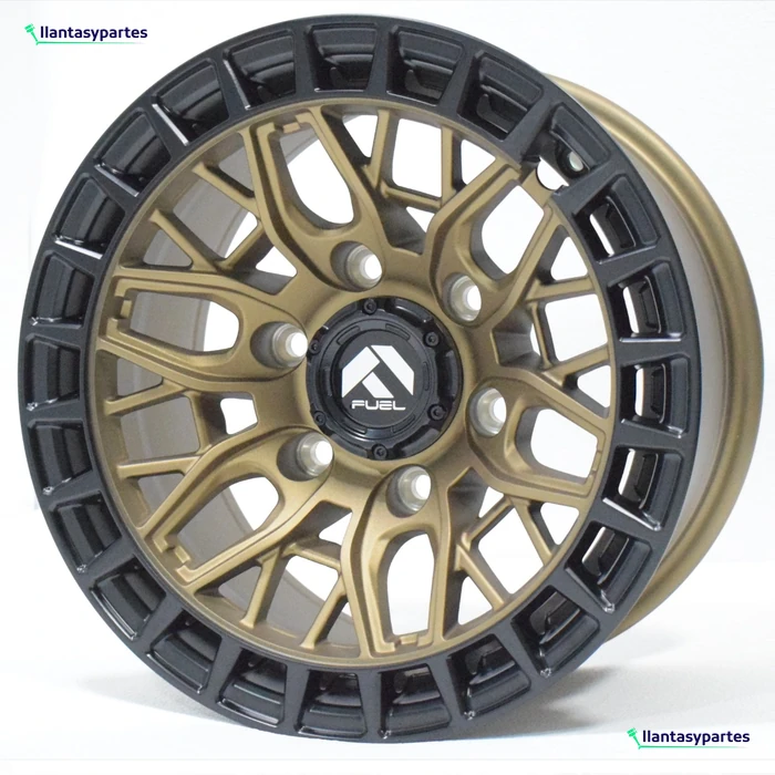 Velante Wheels Rin 1494 Bronce mate con pestaña negra mate