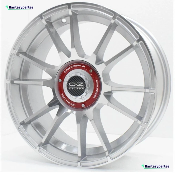 Velante Wheels Rin 2024 Plateado con cara diamantada