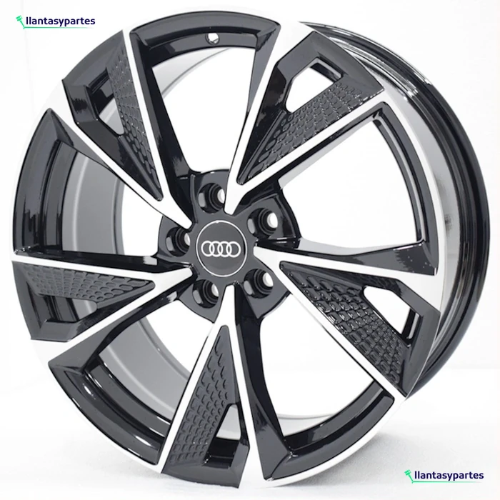Velante Wheels Rin H861F Negro con cara diamantada
