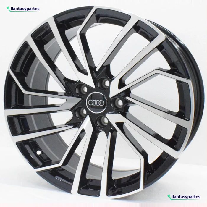 Velante Wheels Rin H3054F Negro con cara diamantada