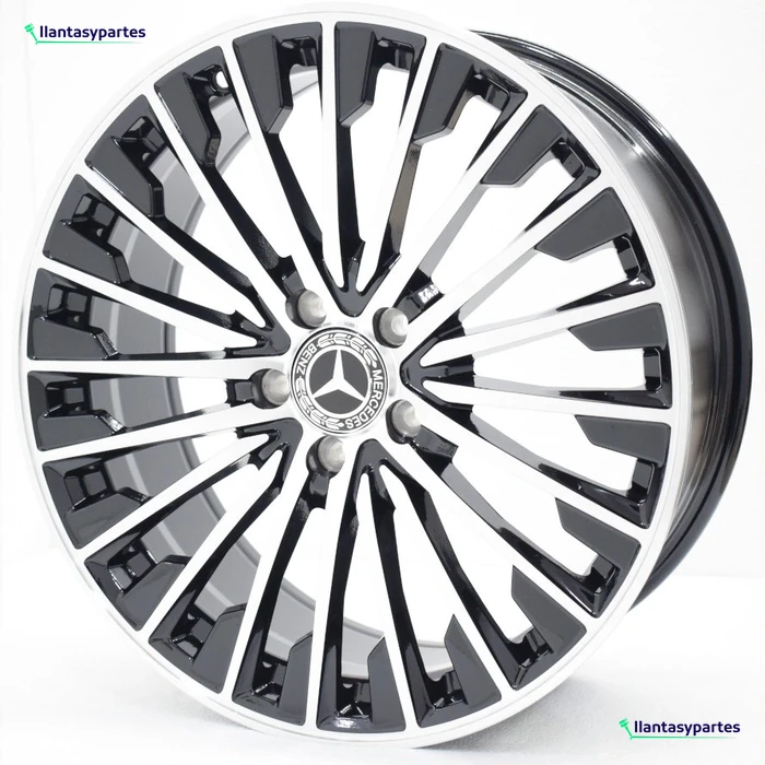 Velante Wheels Rin H3062FA Negro con cara diamantada