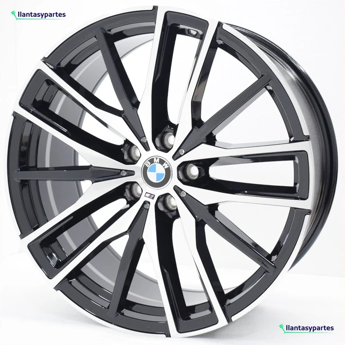 Velante Wheels Rin H3075F Negro con cara diamantada