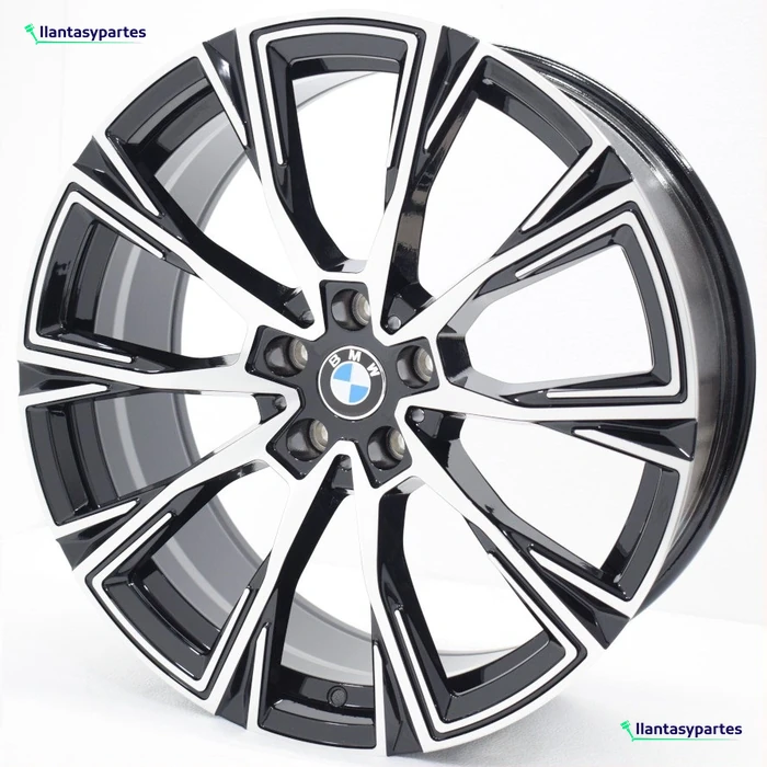 Velante Wheels Rin H3122F Negro con cara diamantada