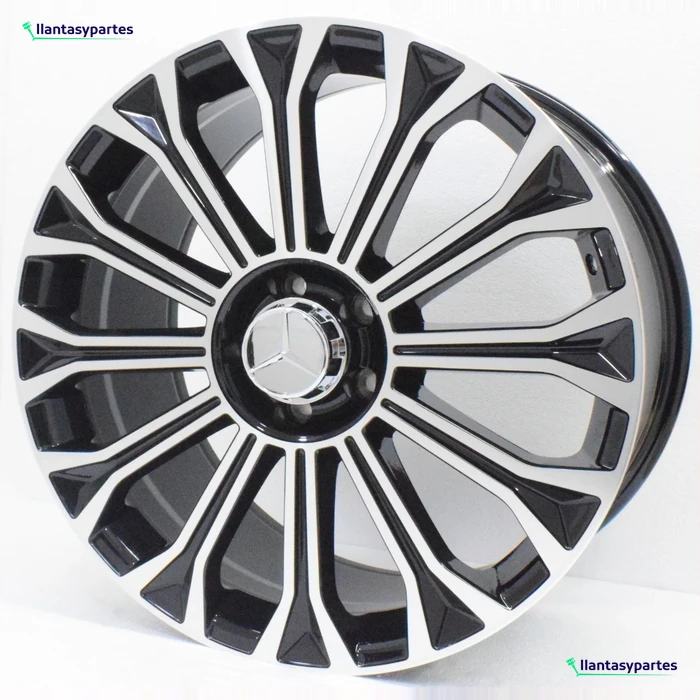 Velante Wheels Rin H3153F Negro con cara diamantada