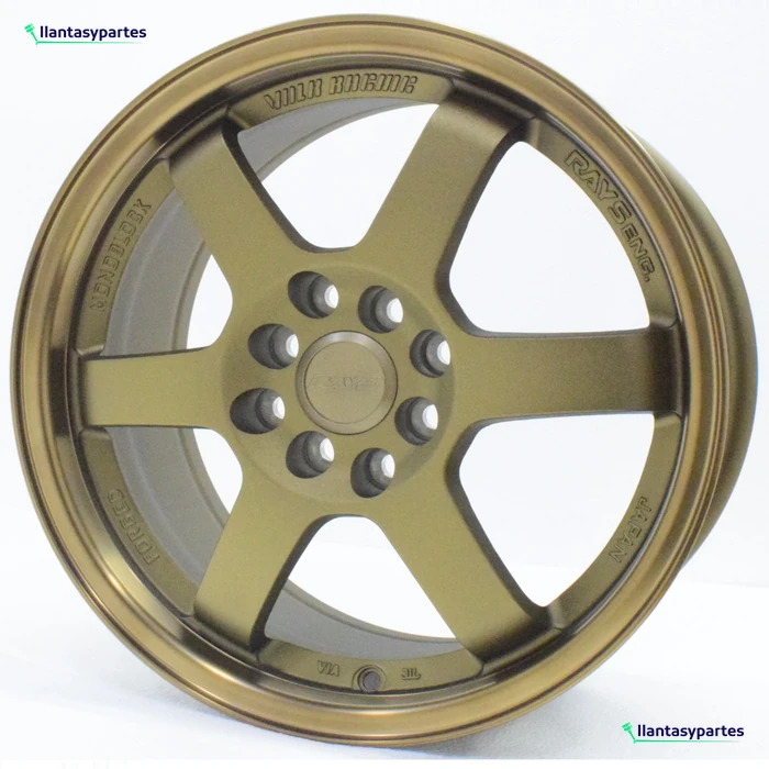 Velante Wheels Rin MKT TE37 Bronce