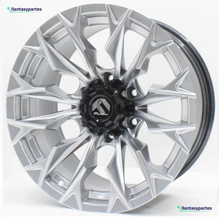 Velante Wheels Rin JT227 Plateado brillante