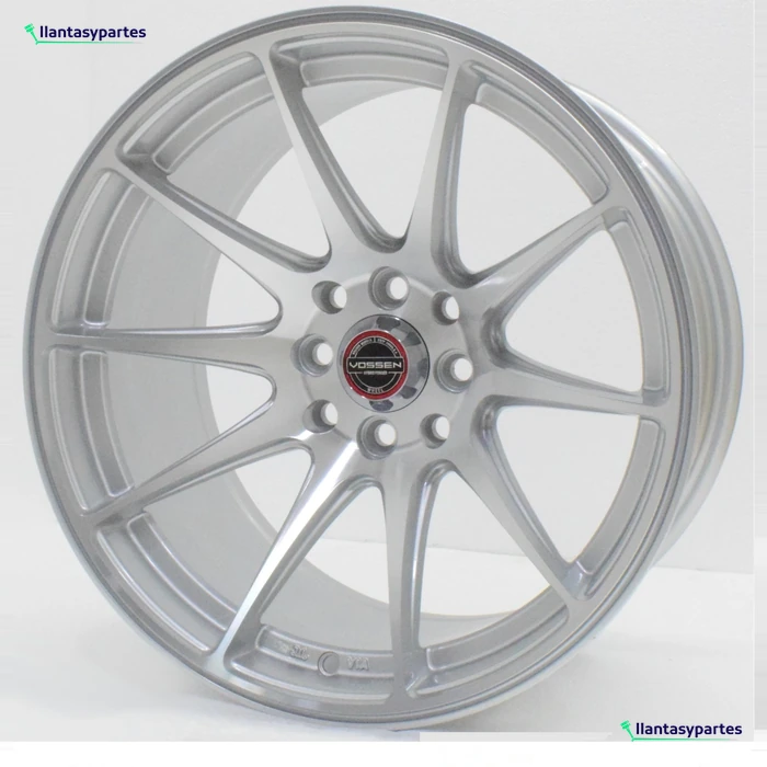 Velante Wheels Rin DX616 Plateado con cara diamantada