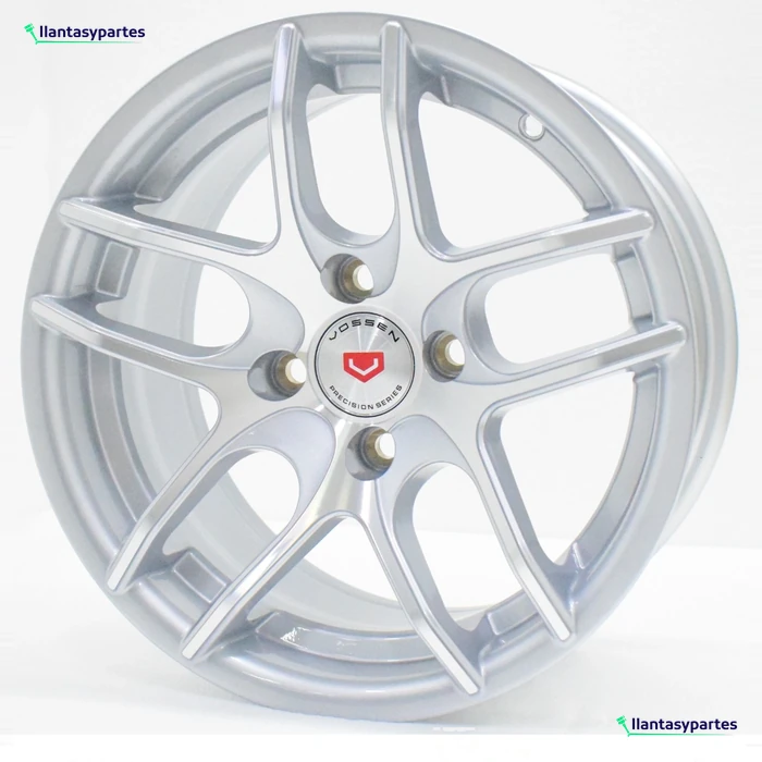 Velante Wheels Rin 1288 Plateado con cara diamantada