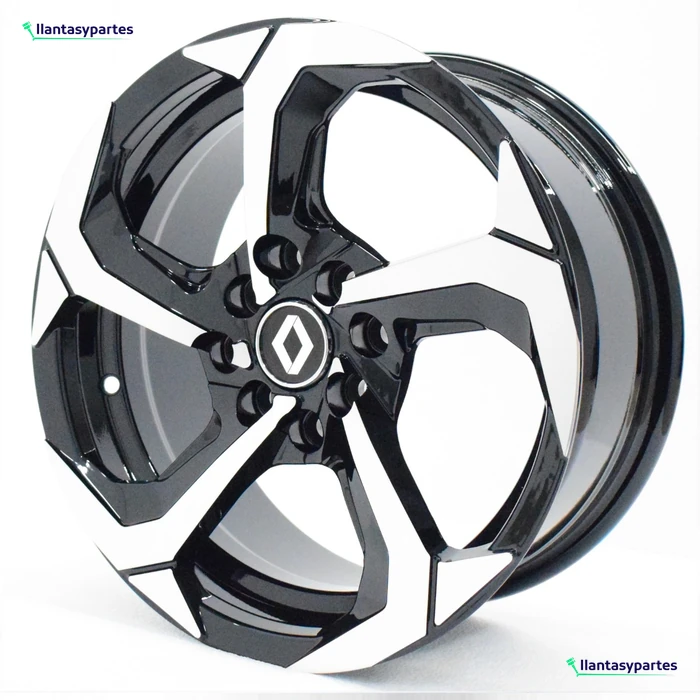 Velante Wheels Rin 2058 Negro con cara diamantada