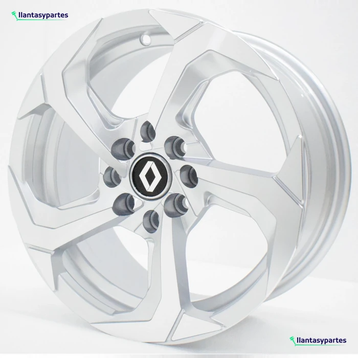 Velante Wheels Rin 2058 Plateado con cara diamantada