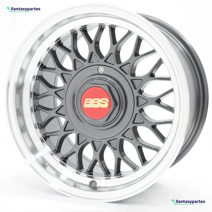 Velante Wheels Rin 5032 Gris oscuro con pestaña plateada pulida