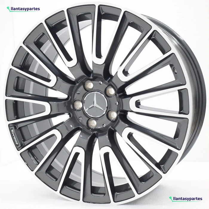 Velante Wheels Rin H3420F Gris oscuro con cara diamantada