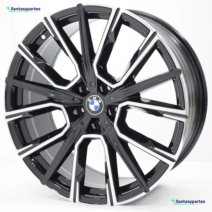 Velante Wheels Rin FBX253-20 Negro con cara diamantada