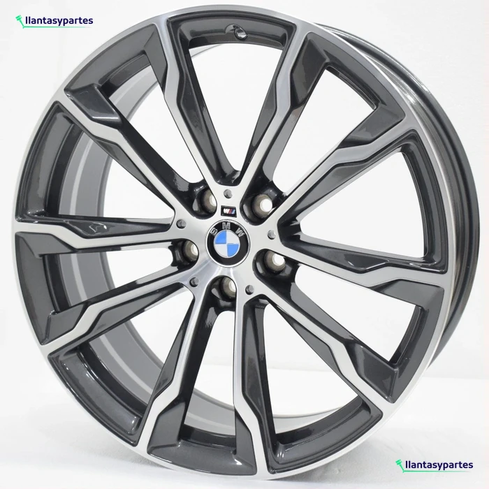 Velante Wheels Rin H3263F Gris oscuro con cara diamantada