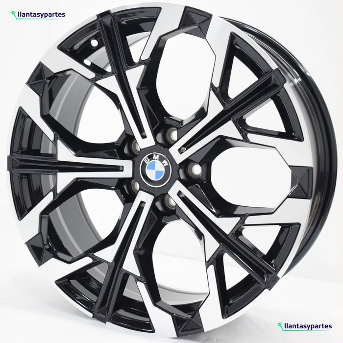 Velante Wheels Rin H3457F Negro con cara diamantada