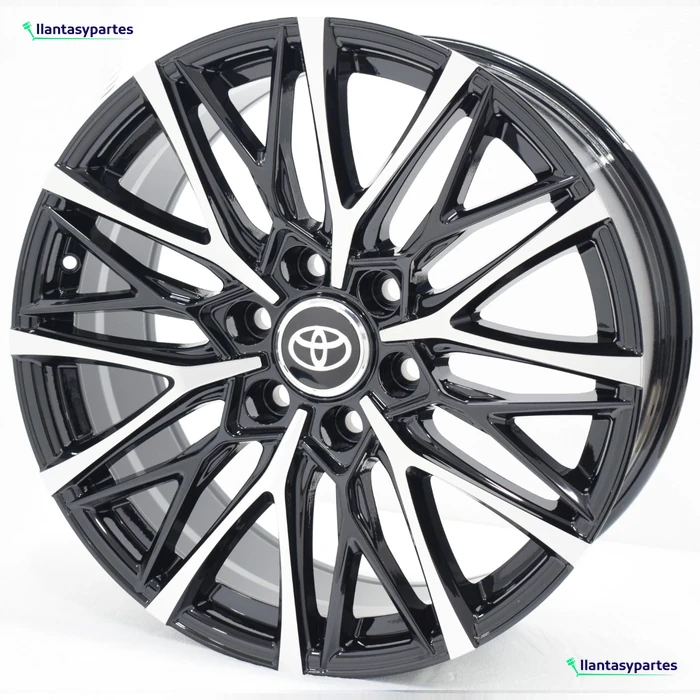 Velante Wheels Rin H3544F Negro con cara diamantada
