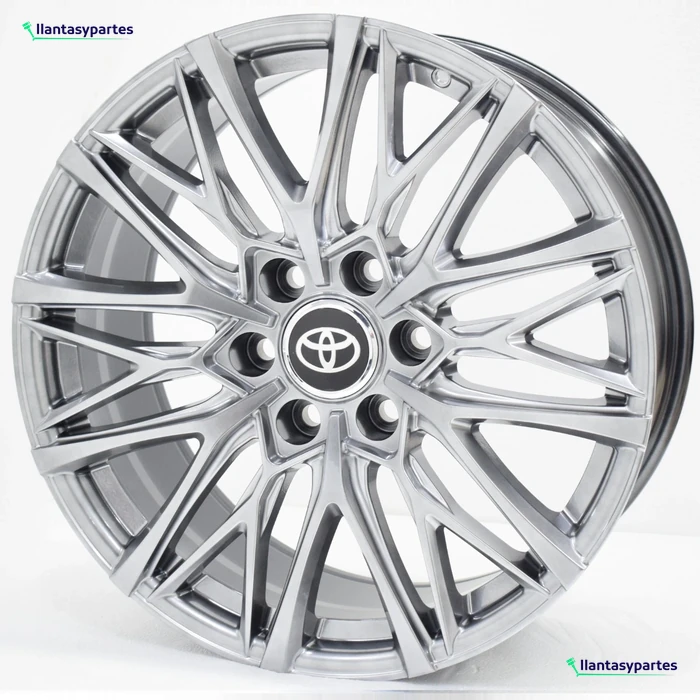 Velante Wheels Rin H3544F Gris oscuro metalizado