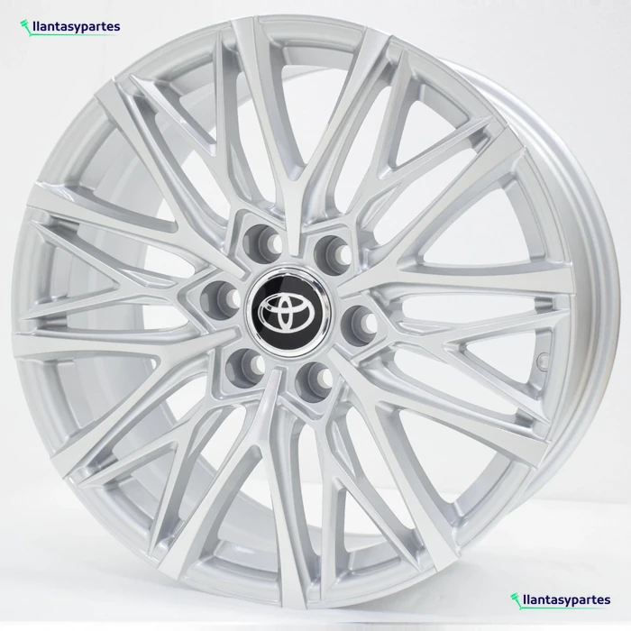 Velante Wheels Rin H3544F Plateado con cara diamantada