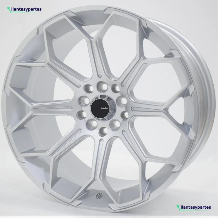 Rines de Lujo Velante Wheels Rin AS29 Plateado - 2