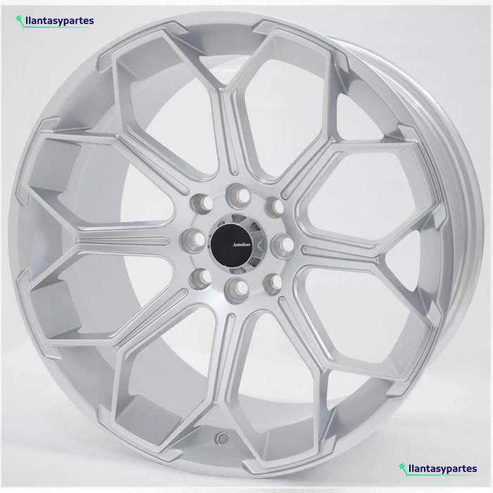 Rines de Lujo Velante Wheels Rin AS29 Plateado - 3