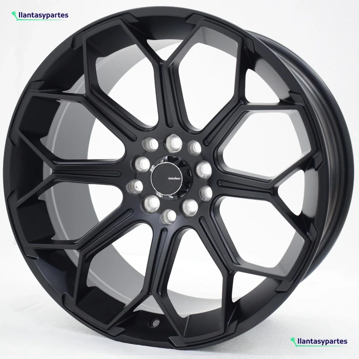 Rines de Lujo Velante Wheels Rin AS29 Negro mate - 2