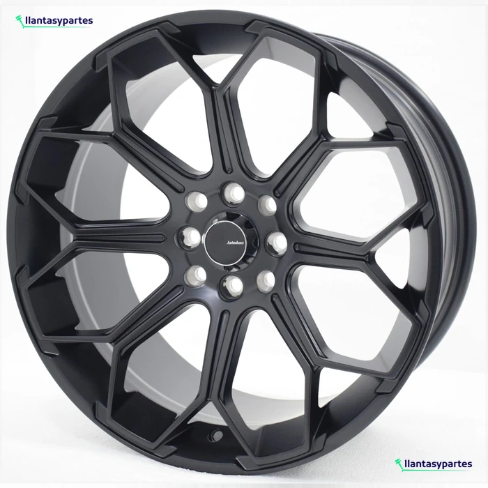 Rines de Lujo Velante Wheels Rin AS29 Negro mate - 3