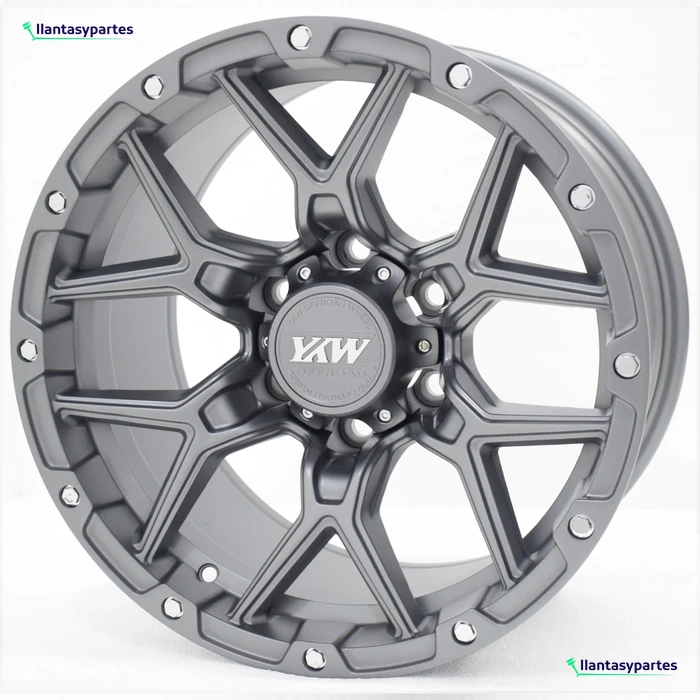 Velante Wheels Rin 7512 Gris mate
