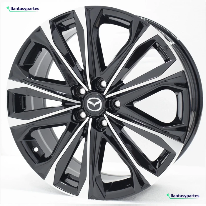 Velante Wheels Rin H3545F Negro con cara diamantada