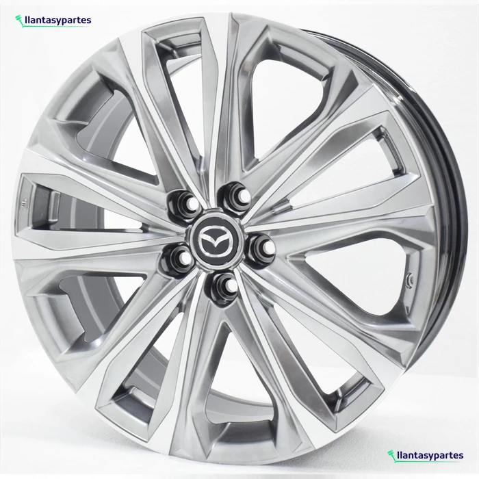 Velante Wheels Rin H3545F Gris oscuro metalizado con cara diamantada