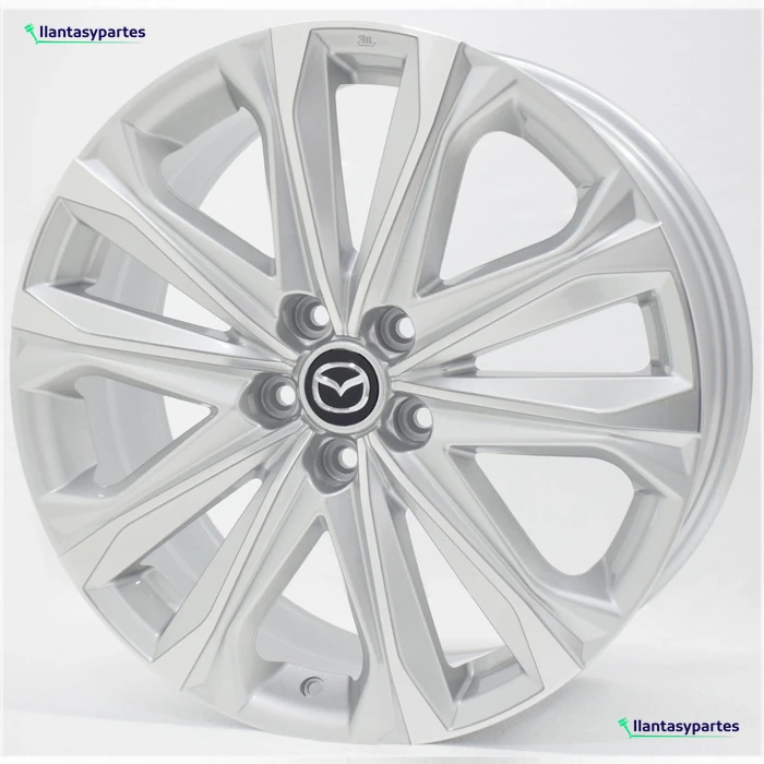 Velante Wheels Rin H3545F Plateado con cara diamantada