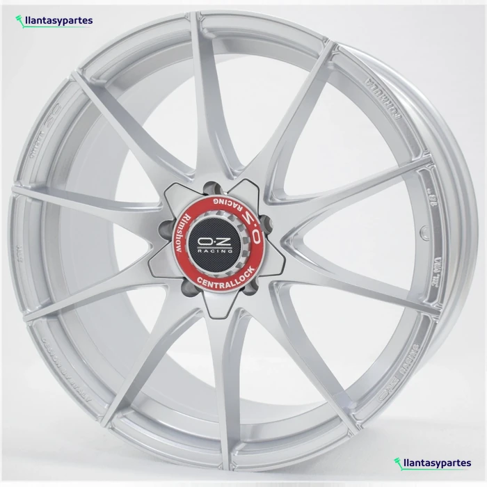 Rines de Lujo Velante Wheels Rin RS2 Plateado - 2