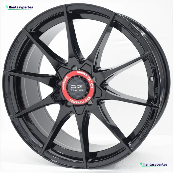 Rines de Lujo Velante Wheels Rin RS2 Negro - 2