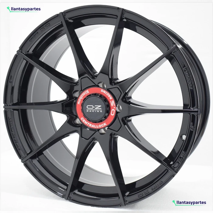 Rines de Lujo Velante Wheels Rin RS2 Negro - 3