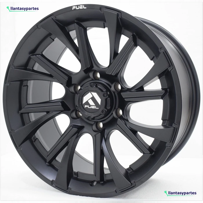 Velante Wheels Rin FF91 Negro satinado
