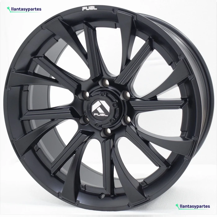 Rines de Lujo Velante Wheels Rin FF91 Negro satinado - 2