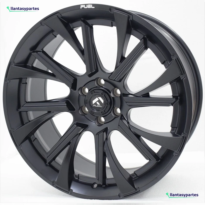 Rines de Lujo Velante Wheels Rin FF91 Negro satinado - 3